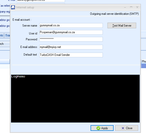 Constraint error message